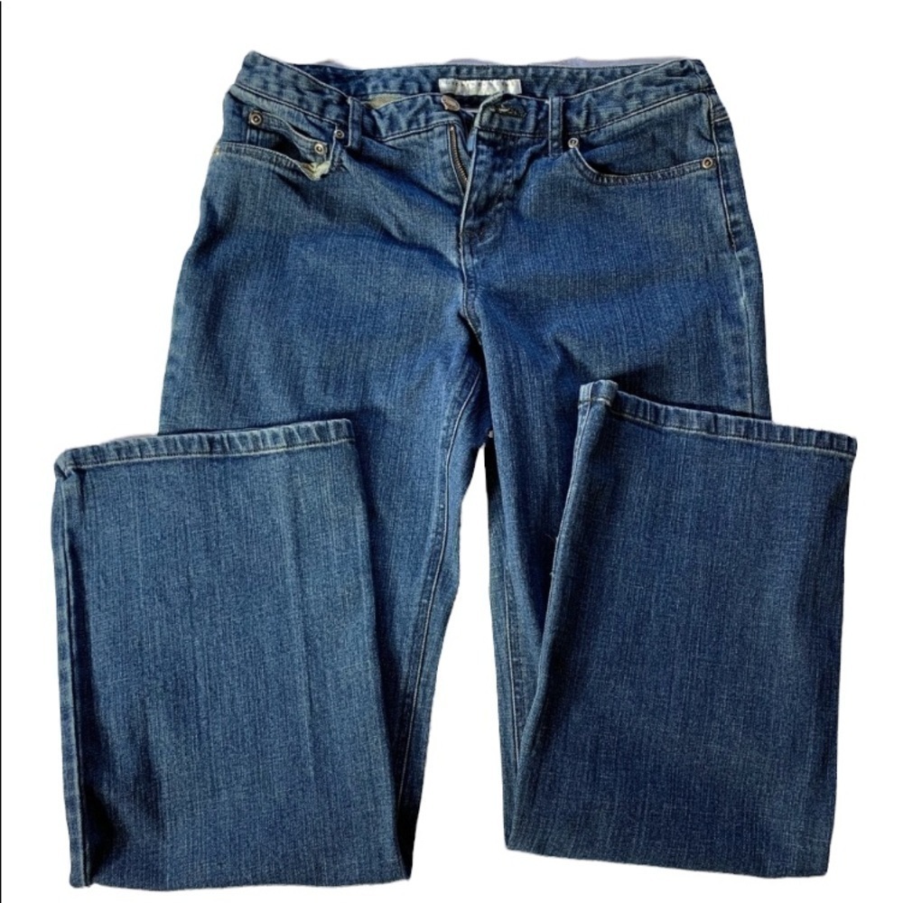 Geoffrey Bean Vintage Wide Leg Jeans Sport Stretch Women’s 6